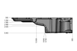 Holley 302-5 LS Swap Oil Pan - Aluminum