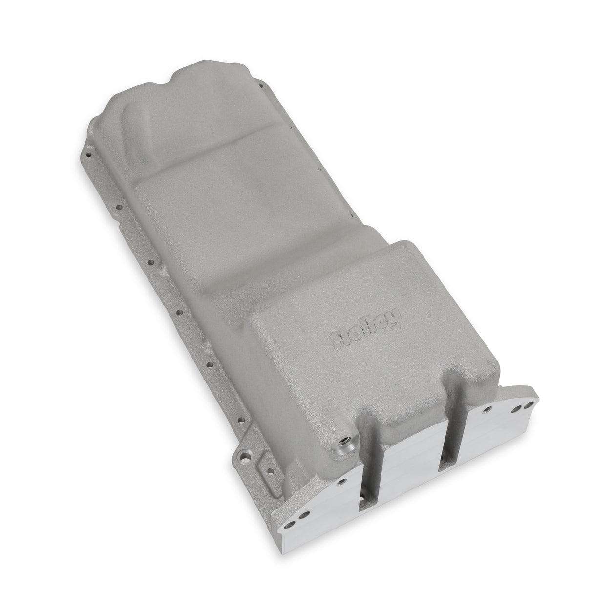 Hellcat Rear Sump Oil Pan by Holley - 6.2L - Aluminum 302-63