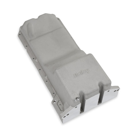 Hellcat Rear Sump Oil Pan by Holley - 6.2L - Aluminum 302-63