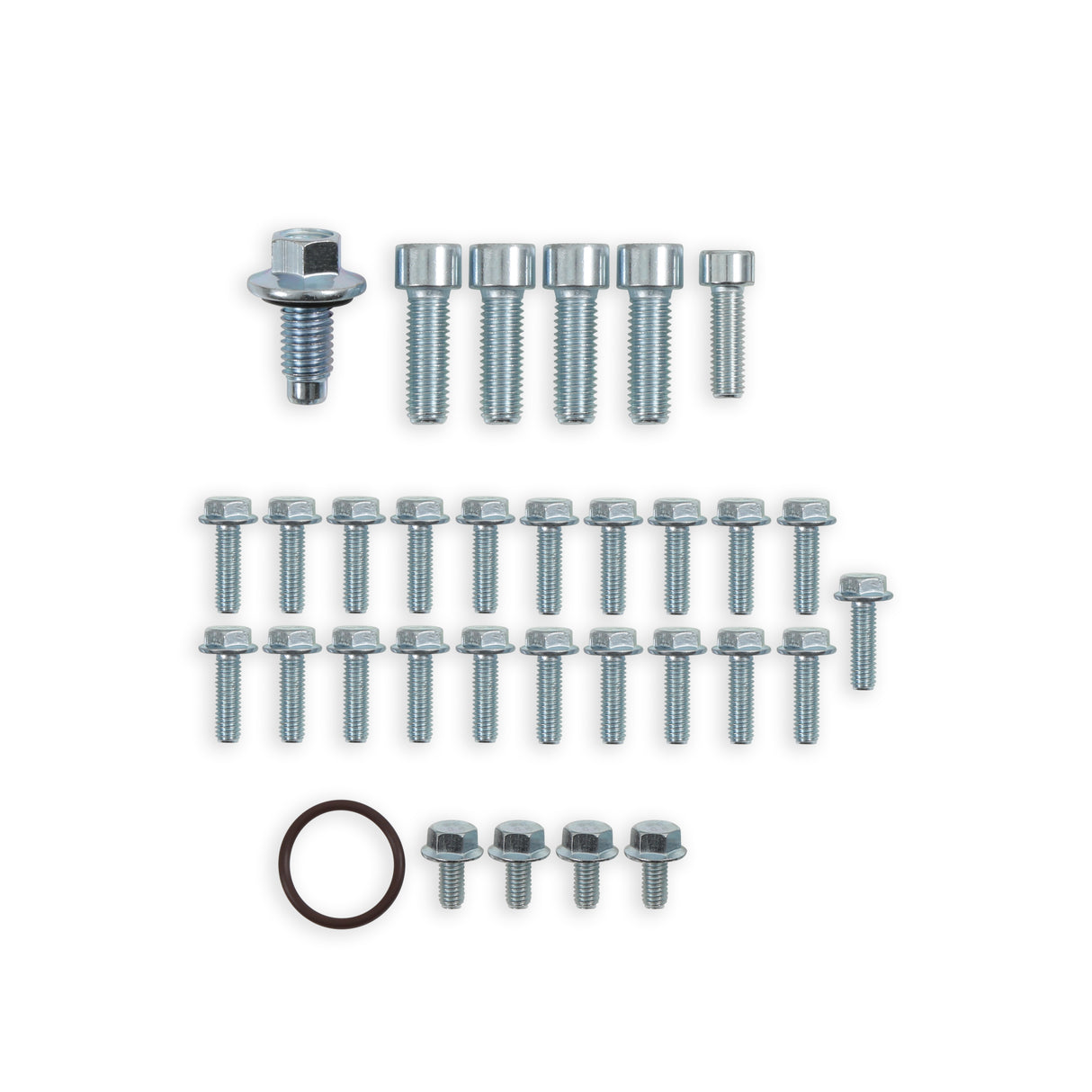 Hellcat Rear Sump Oil Pan by Holley - 6.2L - Aluminum 302-63