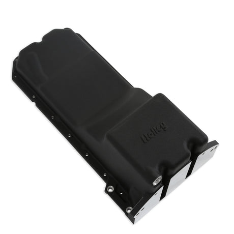 Hellcat Rear Sump Oil Pan by Holley - 6.2L - Aluminum 302-63