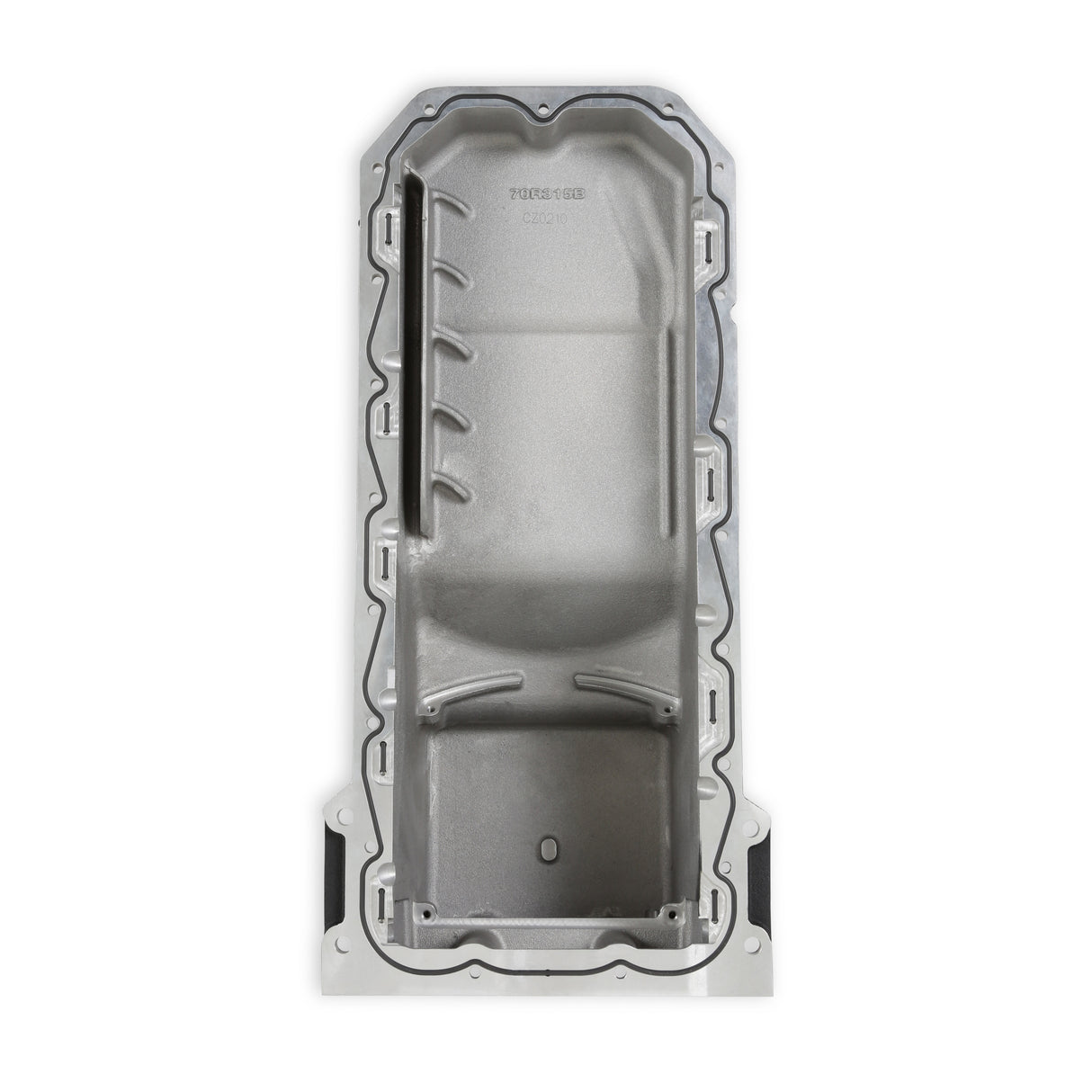 Hellcat Rear Sump Oil Pan by Holley - 6.2L - Aluminum 302-63