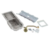 Hellcat Mid Sump Oil Pan by Holley - 6.2L - Aluminum 302-64
