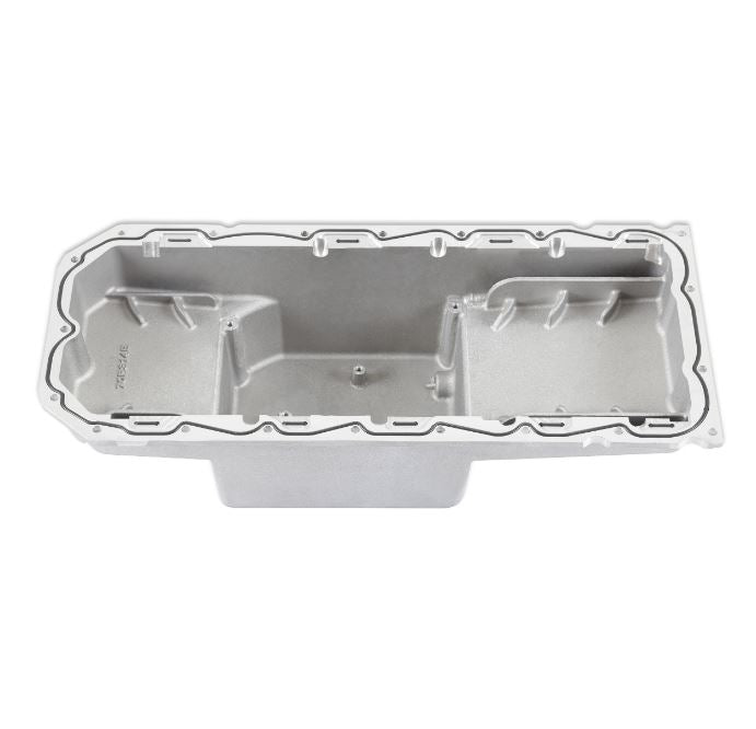 Hellcat Mid Sump Oil Pan by Holley - 6.2L - Aluminum 302-64