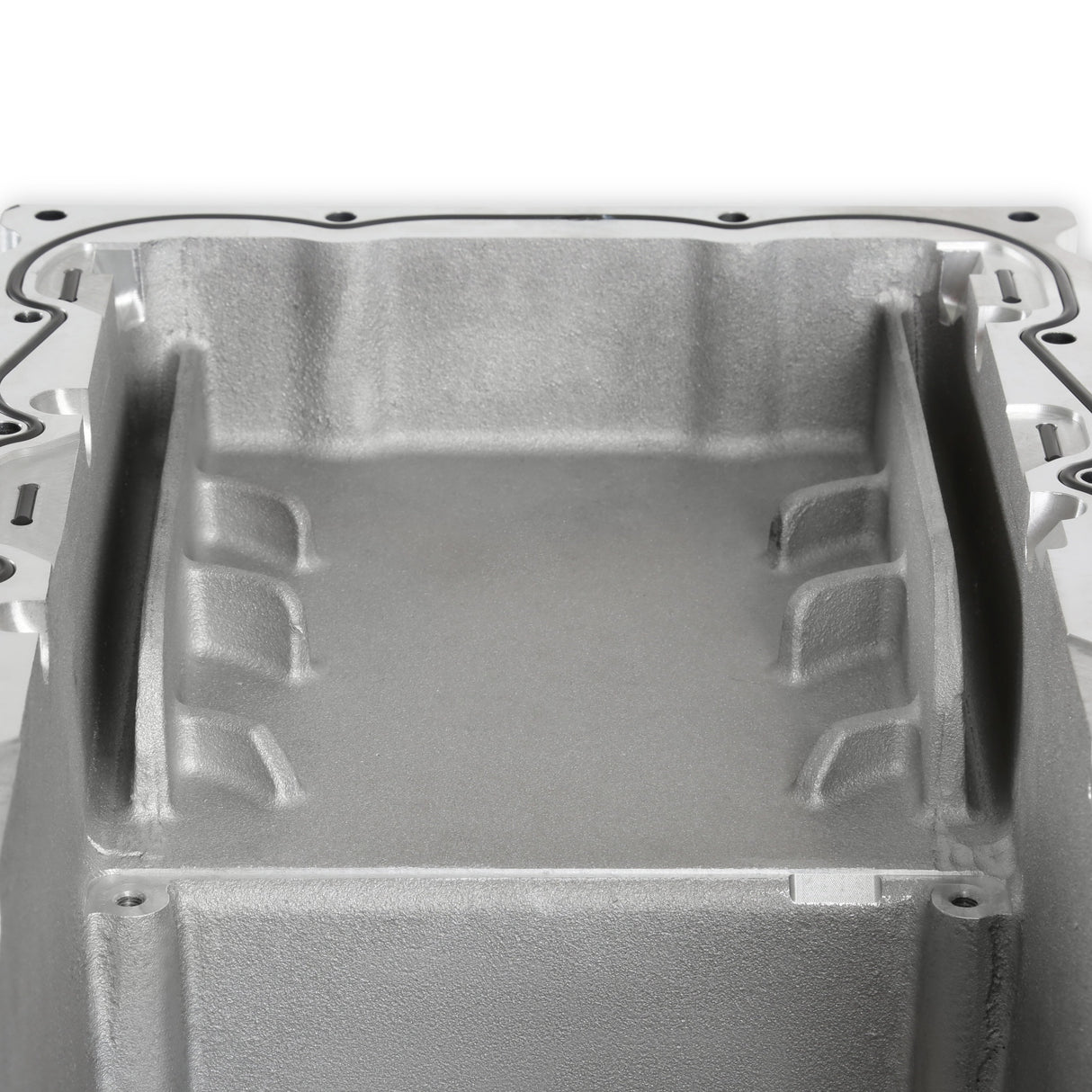 Hellcat Mid Sump Oil Pan by Holley - 6.2L - Aluminum 302-64