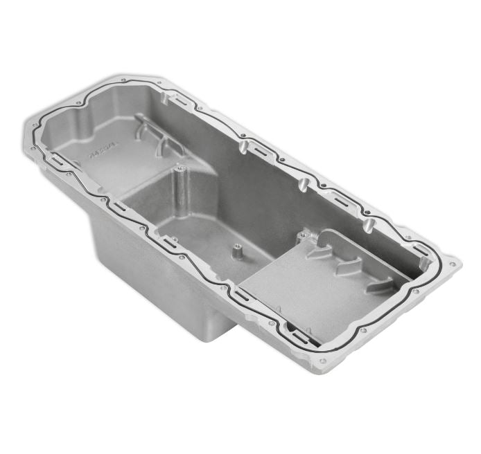Hellcat Mid Sump Oil Pan by Holley - 6.2L - Aluminum 302-64