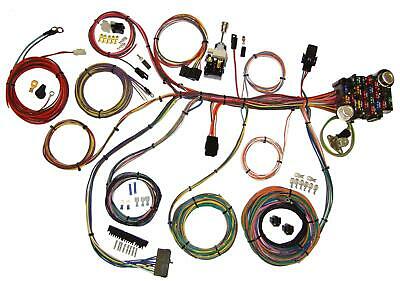 1970-1973 Camaro Classic Update Wiring Harness Kit by American Autowire 510034