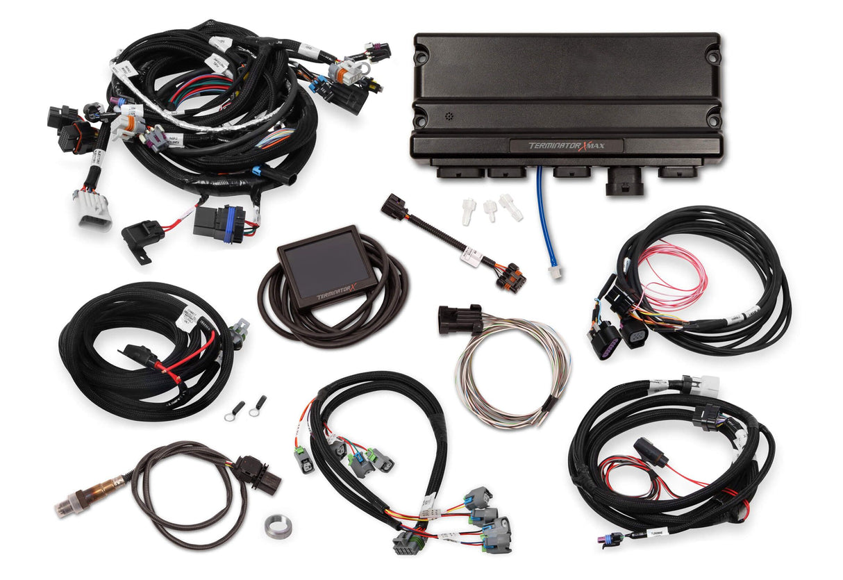 Holley Terminator X MAX EFI System- 58x - LS2, LS3, LS7 & Truck Gen 4