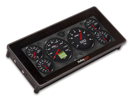 Holley EFI 6.86" Pro Dash Gauge System 553-112
