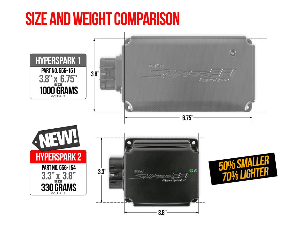 Holley Sniper EFI Hyperspark 2 Ignition Box