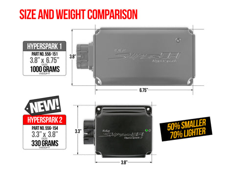Holley Sniper EFI Hyperspark 2 Ignition Box