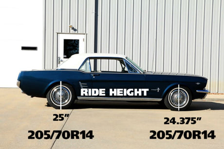 RideTech StreetGrip Suspension Kit- 1964-1966 Mustang