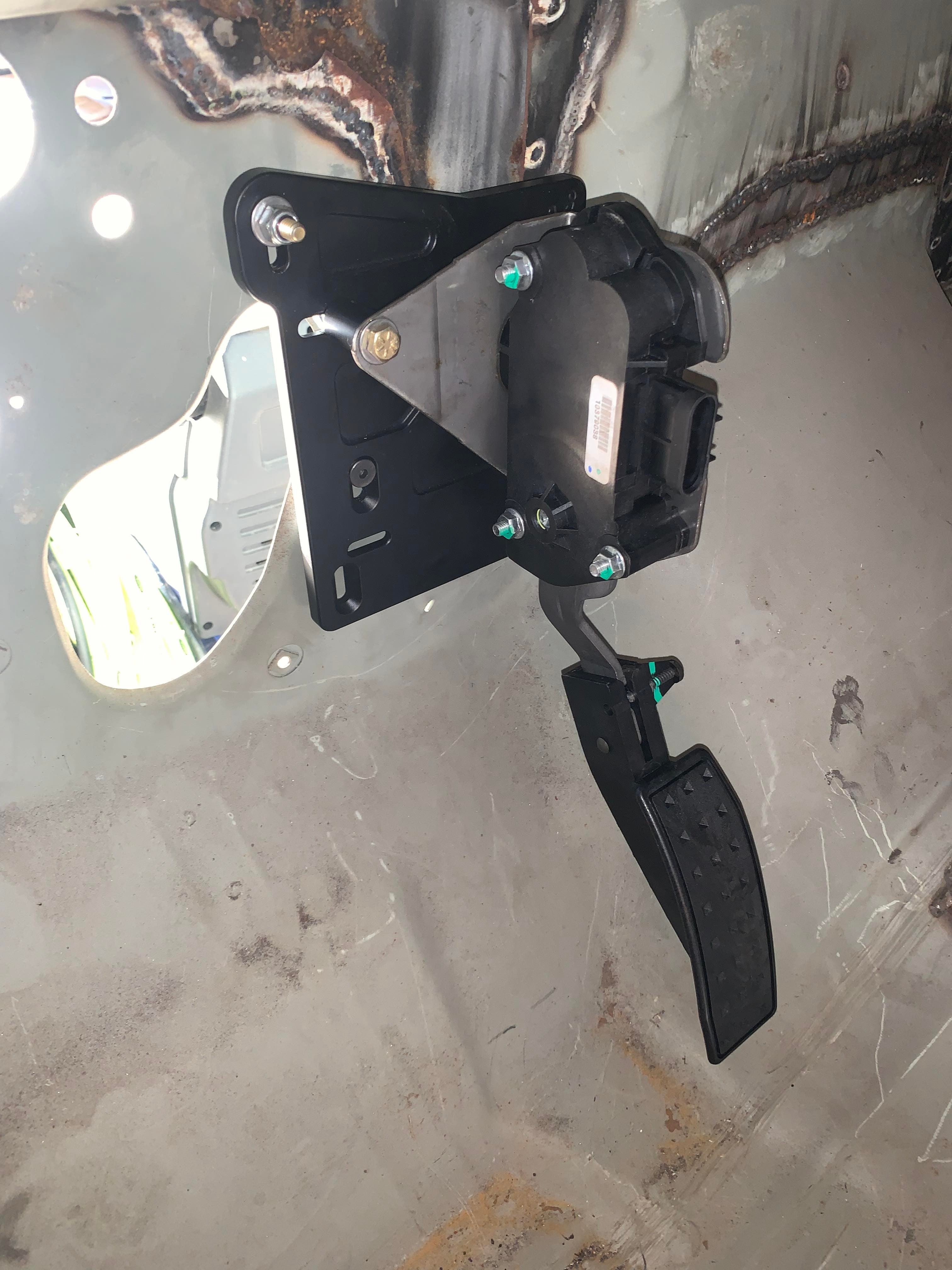 1967-1969 F-Body & 1968-1974 X-Body DBW Pedal Bracket Billet - Camaro ...