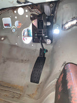 1967-1969 F-Body & 1968-1974 X-Body DBW Pedal Bracket Billet - Camaro Firebird Nova - LS Swap Mount