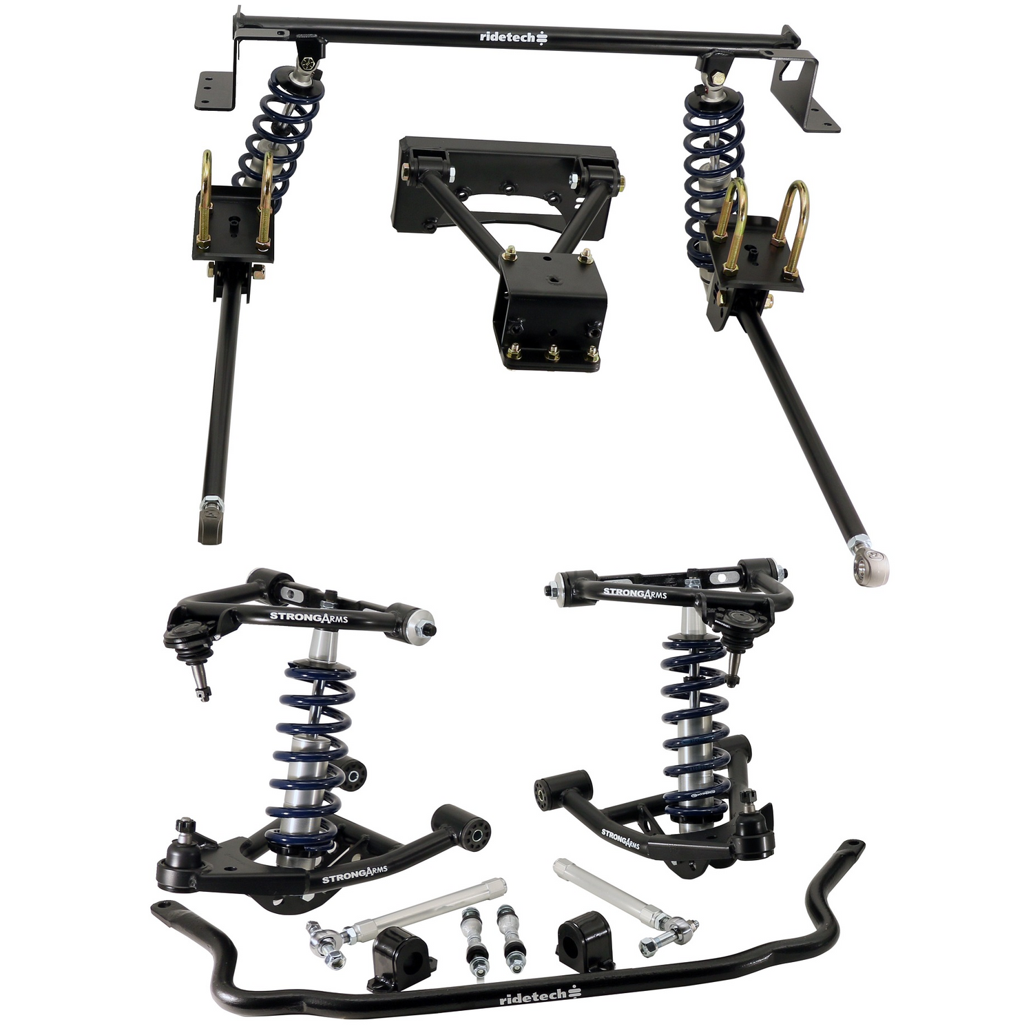 1982-2003 Chevrolet S10 and GMC S15, Sonoma - Complete Coilover System