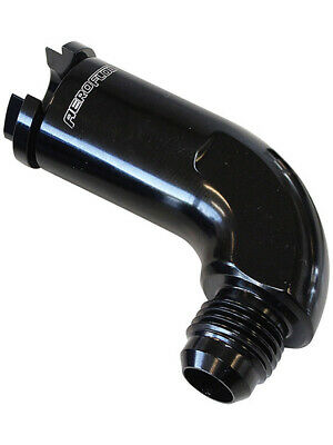 90 Degree 6AN Quick Disconnect Fuel Rail Fitting