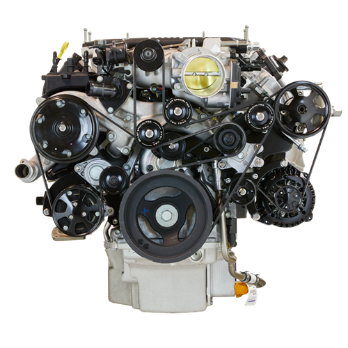 Gen V LT4 Wet Sump Accessory Drive - Billet with AC, PS, Alternator