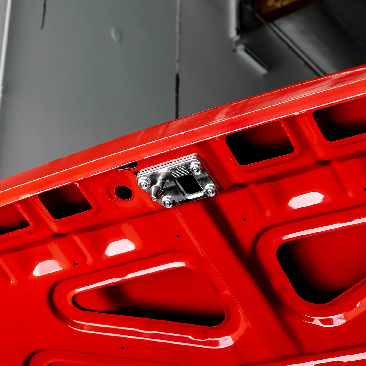 Billet Hood Latch Assembly - 67-80 Chevy C10 Truck