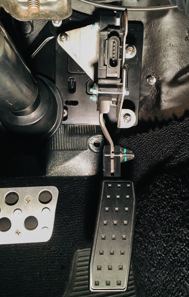 1967-1969 F-Body & 1968-1974 X-Body DBW Pedal Bracket Billet - Camaro ...