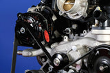 L83 / L86 Billet Accessory Drive System - Black - AC - PS - Alternator