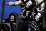 L83 / L86 Billet Accessory Drive System - Black - AC - PS - Alternator
