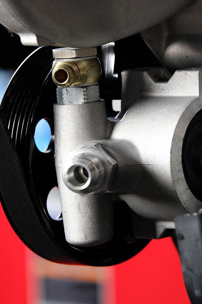 L83 / L86 Billet Accessory Drive System - Black - AC - PS - Alternator