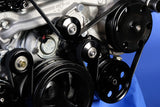 L83 / L86 Billet Accessory Drive System - Black - AC - PS - Alternator