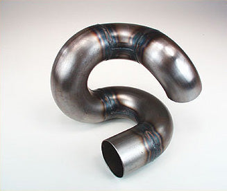 Stainless Steel Donut - Exhaust & Intake Fabrication - Spun