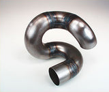 Stainless Steel Donut - Exhaust & Intake Fabrication - Spun
