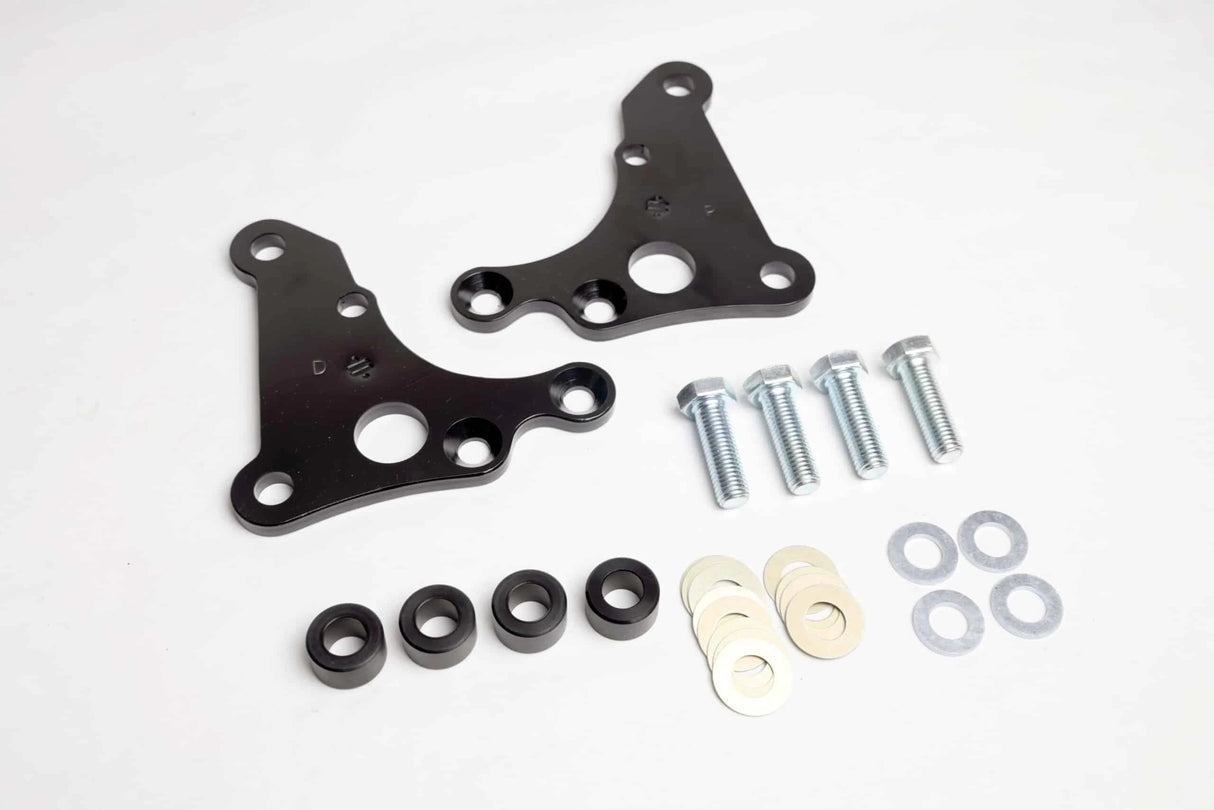 GM AFX C7 Hub Spindles by RideTech 11009312