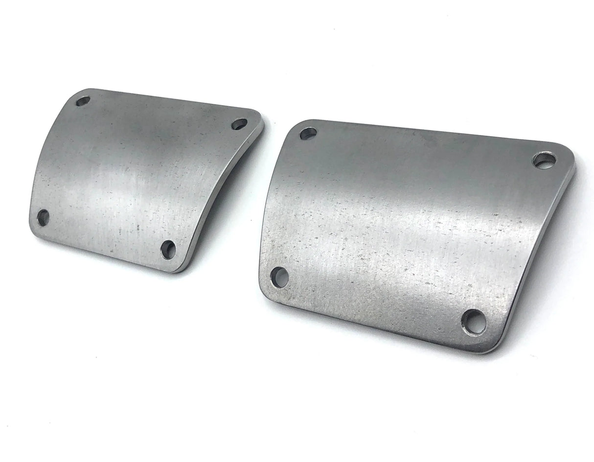 GM Pedal Cover Weld On Plates
