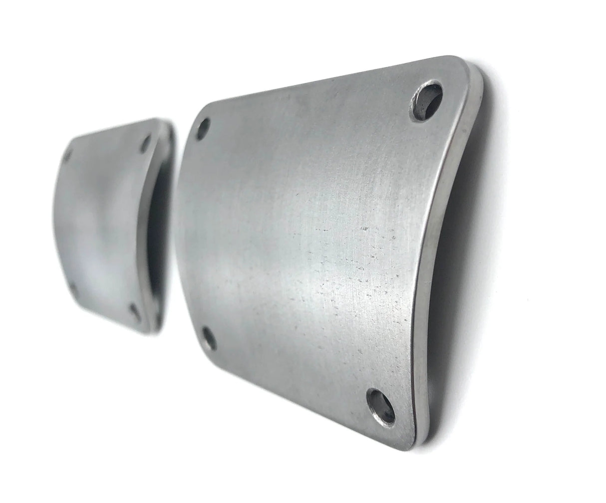 GM Pedal Cover Weld On Plates