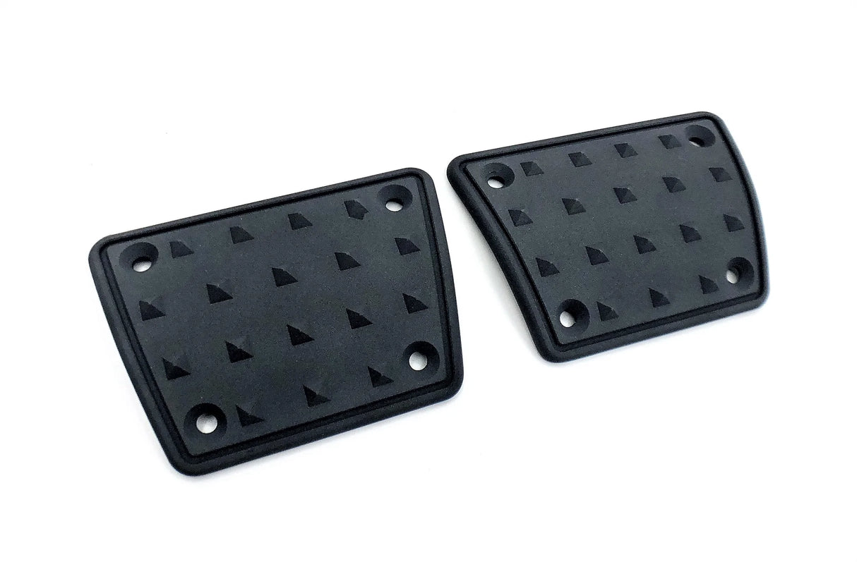 GM Matching Manual Pedal Covers - Billet