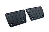GM Matching Manual Pedal Covers - Billet