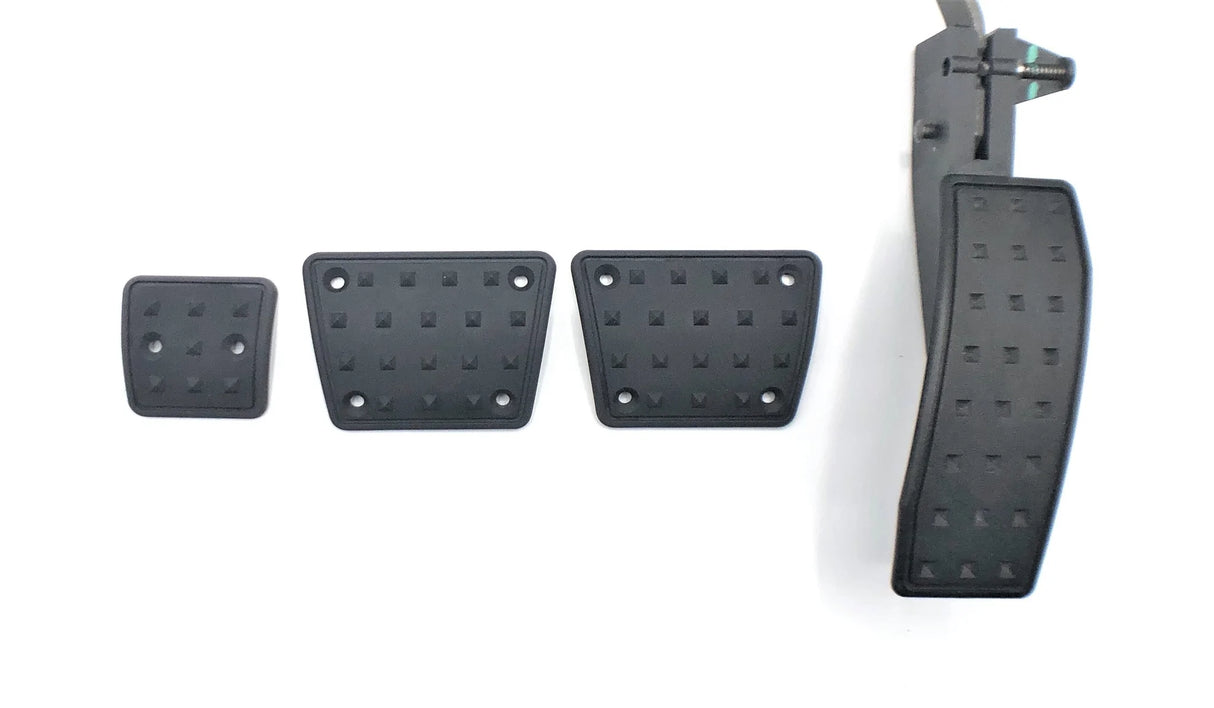 GM Matching Manual Pedal Covers - Billet