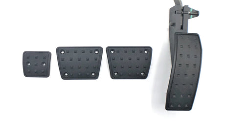 GM Matching Manual Pedal Covers - Billet