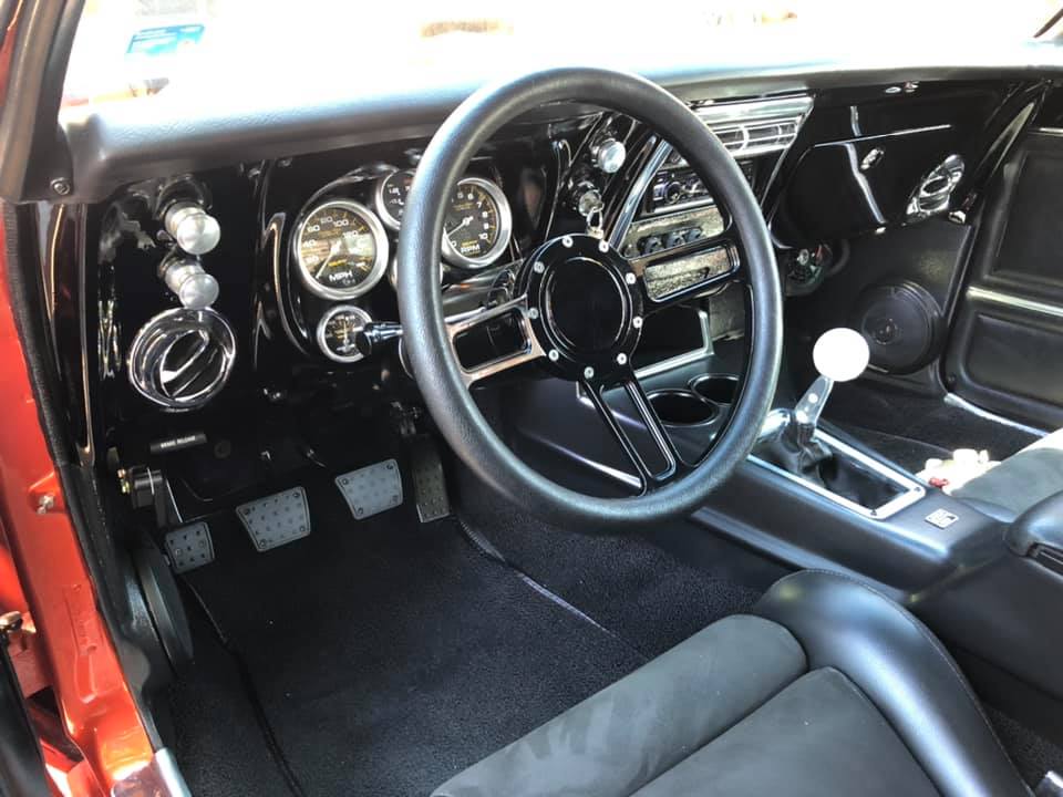 GM Matching E-Brake Pedal Cover - Billet - Parking