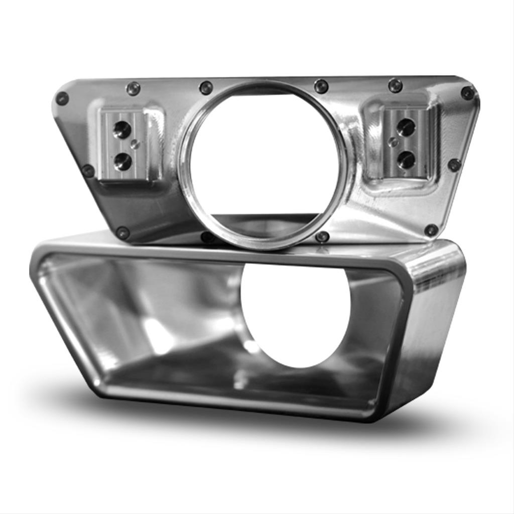 1969 Camaro Billet Exhaust Tips - Goolsby Edition