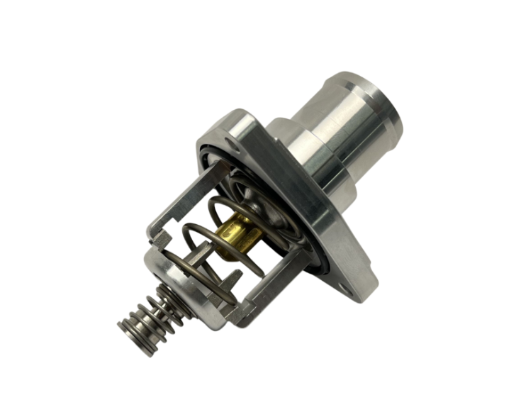 Gen V LT Billet Thermostat Housing - Straight LT1 LT4 LT5 L83 L86