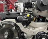 Gen V LT Billet Thermostat Housing - Straight LT1 LT4 LT5 L83 L86