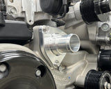 Gen V LT Billet Thermostat Housing - Straight LT1 LT4 LT5 L83 L86