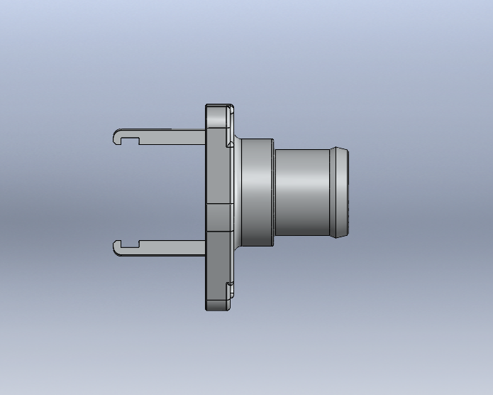 Gen V LT Billet Thermostat Housing - Straight LT1 LT4 LT5 L83 L86