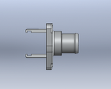 Gen V LT Billet Thermostat Housing - Straight LT1 LT4 LT5 L83 L86