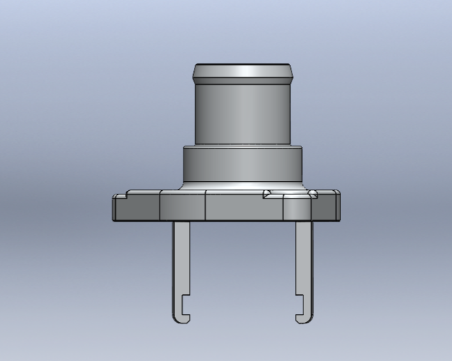 Gen V LT Billet Thermostat Housing - Straight LT1 LT4 LT5 L83 L86