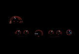 Dakota Digital HDX Gauges - 1953-1957 Corvette C1