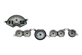 Dakota Digital HDX Gauges - 1953-1957 Corvette C1