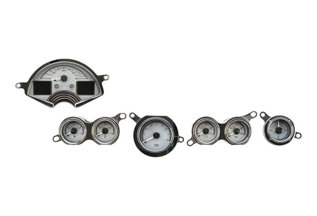 Dakota Digital HDX Gauges - 1953-1957 Corvette C1