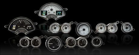 Dakota Digital HDX Gauges - 1953-1957 Corvette C1