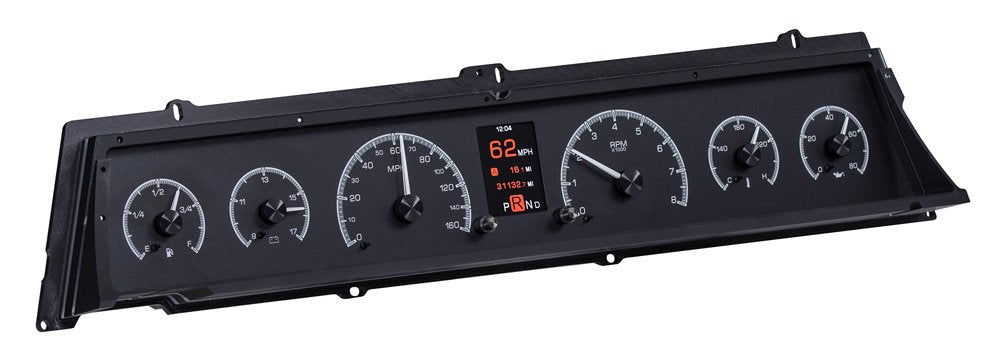 Dakota Digital HDX Gauges 1966-1967 Chevelle - Malibu El Camino