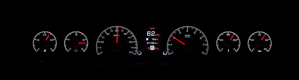 Dakota Digital HDX Gauges 1966-1967 Chevelle - Malibu El Camino
